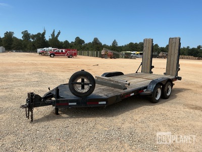 T/A Equipment Trailer