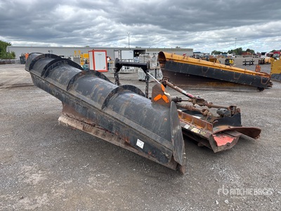 11 ft 5 in 1 Way Schneepflug - Fits Truck