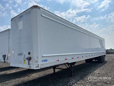 2004 Stoughton AVW-535T-S-C 53 ft x 102 in T/A Van Trailer