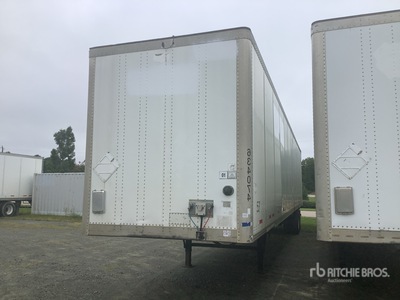2014 Wabash DVCVHPC 53 ft x 102 in T/A Van Trailer