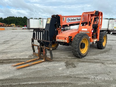 2016 SkyTrak 6042 を見 Telehandler