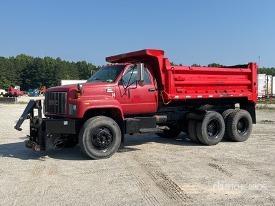 1999 GMC C7500 6x4 T/A Dump Truck