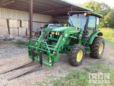 2012 (unverified) John Deere 5093E 4WD Tractor
