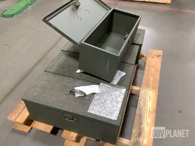(5) JDCI Enterprises RTTHZDBX201009 Accessories Stowage Boxes