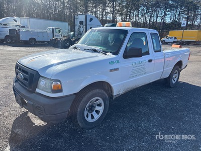 2008 Ford Ranger 4x2 Extended Cab Pickup