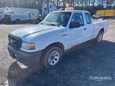 2008 Ford Ranger 4x2 Extended Cab Pickup
