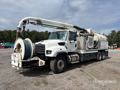 Vac-Con on 2015 Freightliner 114SD 6x4 Camion excavateur par aspiration