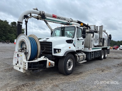 Vac-Con VPD3612LHAE on 2016 Freightliner 114SD 6x4 Autocarro aspiratore