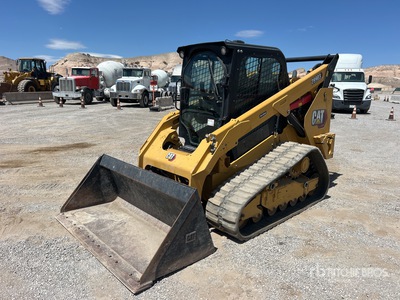 2022 Cat 289D3 Two-Speed Compact Track Loader