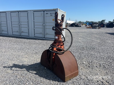 Atlas Clamshell Grapple