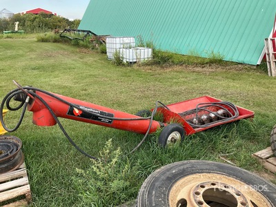 Wheatheart 7 in x 10 ft Transfer Graan vijzel