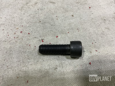 (277) McMaster-Carr 91290A620 Socket Head Cap Screws