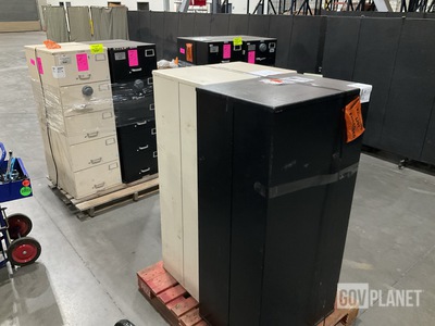 (6) Filing Cabinet Safes