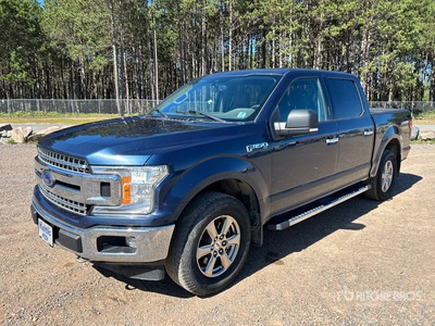 2020 Ford F-150 XLT 4x4 Crew Cab ピックアップ