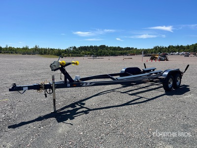 2008 Eagle E24 20 ft T/A Rimorchio per imbarcazioni
