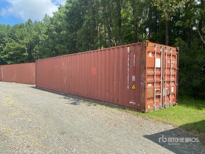 40 ft Standard Storage Container