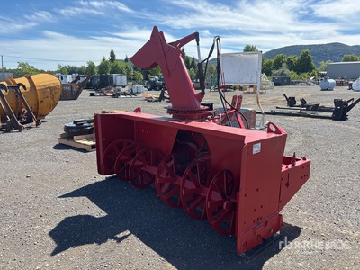 Normand 7 ft 8 in Hydraulic Quitanieves de soplado - Fits Tractor