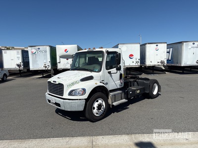 2011 Freightliner M2 106 Hybrid 4x2 S/A Day Cab Truck Tractor