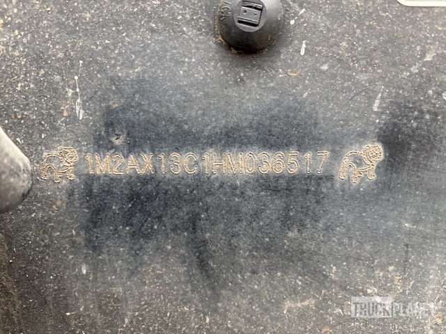 GRúA ARTICULADA 2017 MACK HIAB 21610 LB