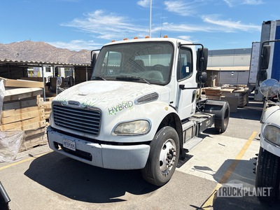 2011 Freightliner M2 106 Hybrid 4x2 S/A Day Cab Truck Tractor