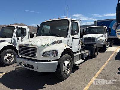 2011 Freightliner M2 106 Hybrid 4x2 S/A Day Cab Truck Tractor