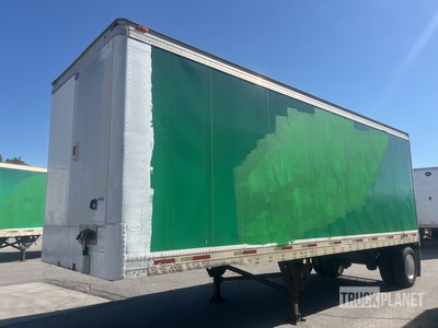 2003 Utility 28 ft x 102 in S/A Van Trailer