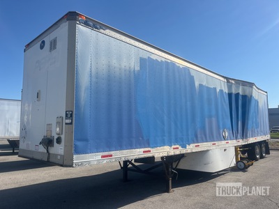 2004 Great Dane 7141TP-SA 45 ft x 102 in T/A Van Trailer (Inoperable)