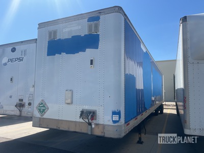 2000 Trailmobile 48 ft T/A Enclosed Trailer