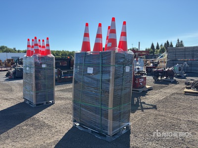 Quantity of (250) 2025 28 in Highway Cones (Unused)