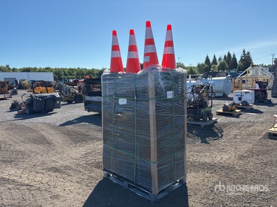 Quantity of (250) 2025 28 in Highway Cones (Unused)
