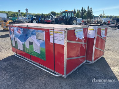 2025 40 ft x 60 ft Double Truss Storage Building (Unused)