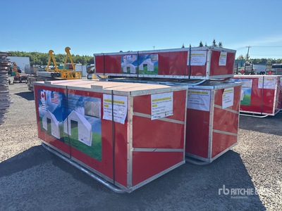 2025 40 ft x 80 ft Double Truss Storage Building (Unused)