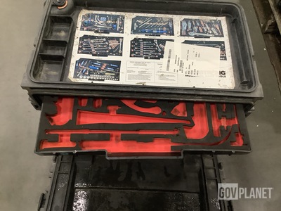 (8) General Mechanic's Tool Kits