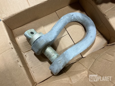 (5) Kampi Components RR-C-271G Anchor Shackles