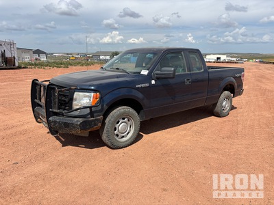 2013 Ford F-150 XL 4x4 Extended Cab Pick-up