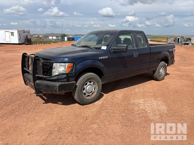 2014 Ford F-150 XL 4x4 Extended Cab Pick-up