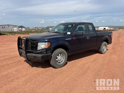 2014 Ford F-150 XL 4x4 Extended Cab Pick-up