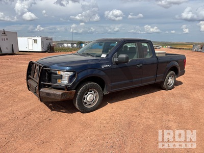 2015 Ford F-150 XL 4x4 Extended Cab Pick-up