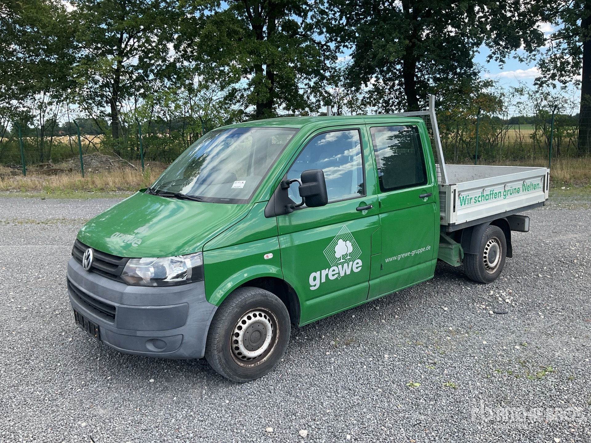 Volkswagen T6 Transporter Camion à Plateau