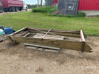 McCormick Deering Antique Thrasher Attachment