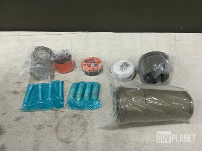 (70) Amphenol MS90557C52413SW Receptacle Connectors