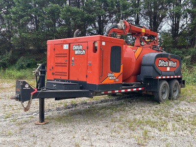 2023 Ditch Witch HX50 800 gal T/A Unidad de Excavación por Aspiración