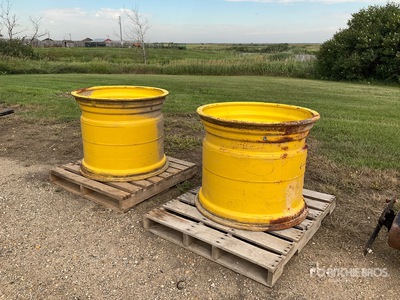 Quantity of (2) Rims