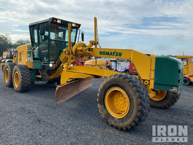 MOTOCONFORMADORA KOMATSU GD6753E0 2007