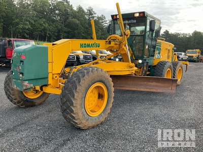 2007 Komatsu GD675-3E0 Motor Grader