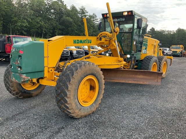 2007 Komatsu GD675-3E0