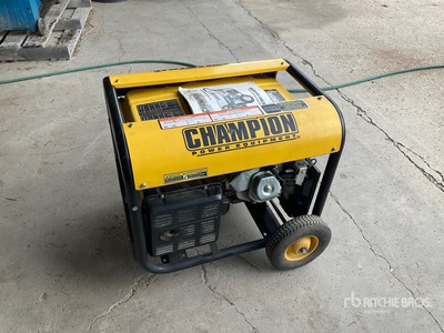 Champion 6500W Generator