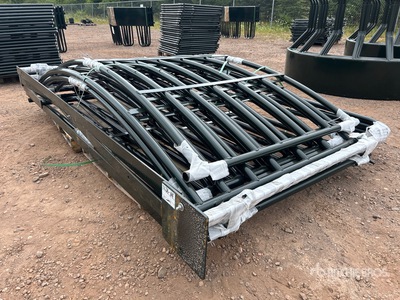 50 ft x 10 ft Cattle Crowding Tub (Unused)