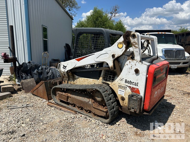 MINI CARGADOR SOBRE ORUGAS 2019 BOBCAT T595