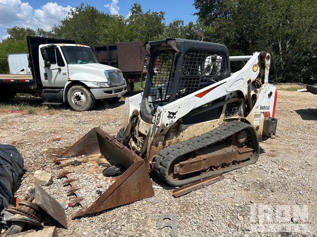 MINI CARGADOR SOBRE ORUGAS 2019 BOBCAT T595